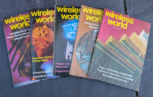 Wireless world magazine - 5, x