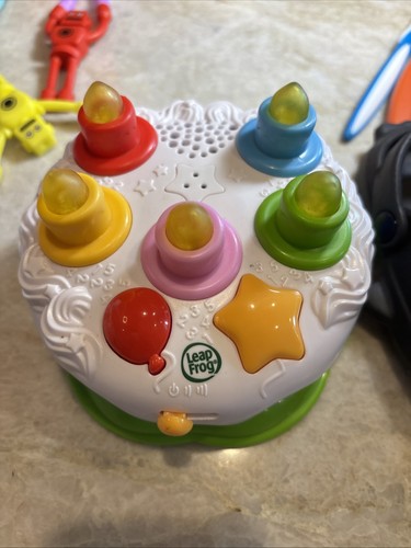 Leapfrog birthday cake - leapfrog,