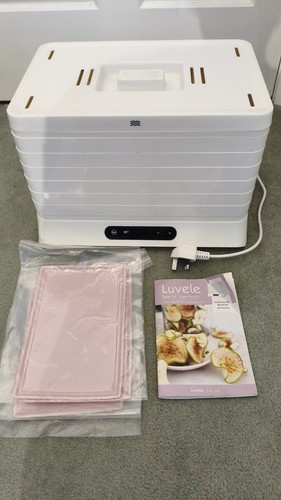 Luvele breeze food dehydrator - luvele,
