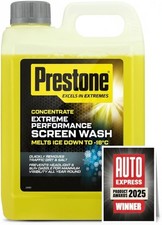 Prestone Screen Wash for Cars
