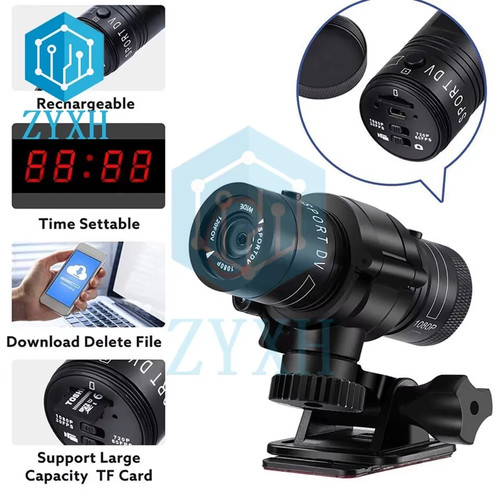 1080p waterproof sports camera - waterproof,