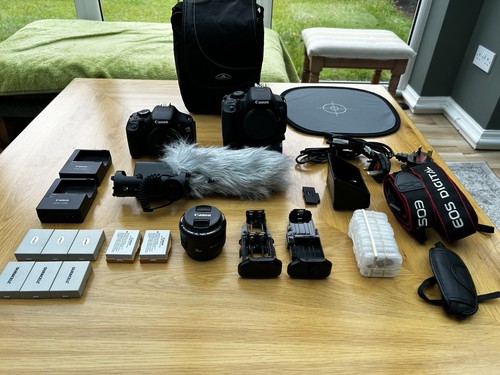 Canon eos 700d 600d bundle - 600d,