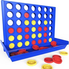 Giant Connect Four In A Row   Outdoor Garden Party Game – Family Fun Toy