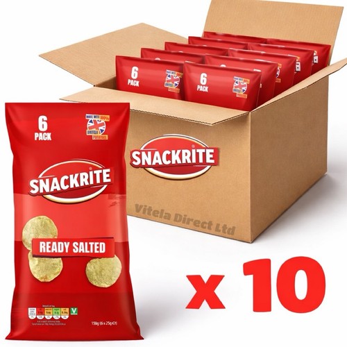 Snackrite ready salted - 10,