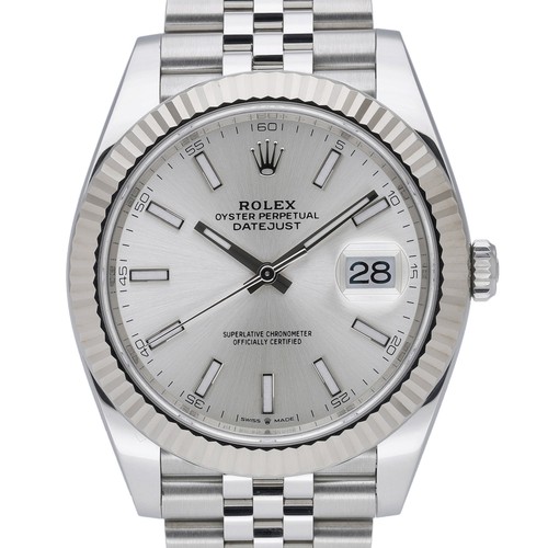 Rolex datejust 126334 with - datejust, 41