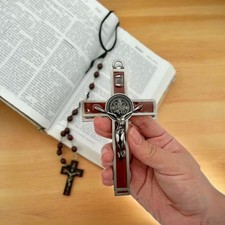 Benedict protection cross - benedict,