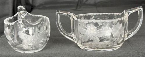1930s elegant depression glass - 1930s,