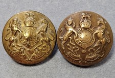 General Service Buttons Used