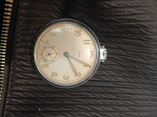 Oris pocket watch - oris,