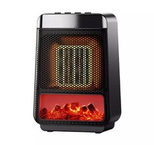 Electric heater, space heater