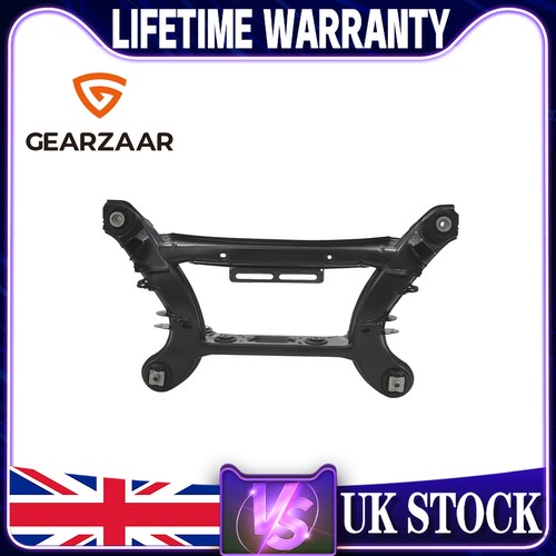 Rear axle subframe - axle, crossmember