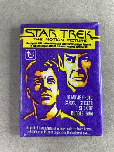 Topps star trek - star, motion