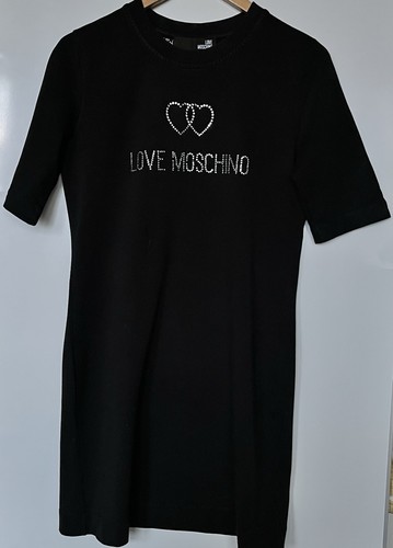Moschino black dress - dress, uk