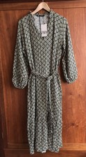 Zara Maxi Peasant Dress Size L
