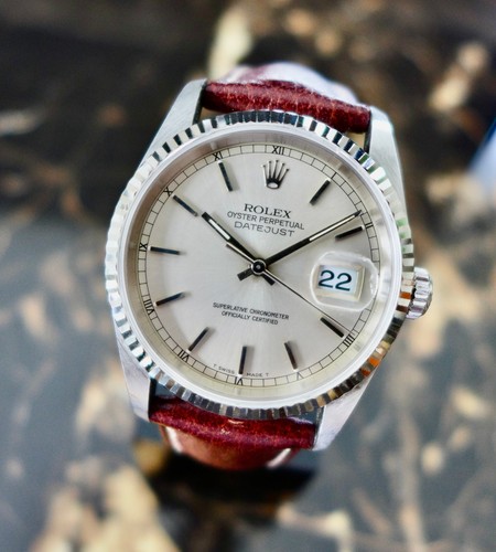 Stunning 1995 rolex datejust - 1995,