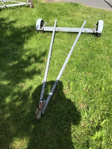 Sailing boat road trailer - boat,