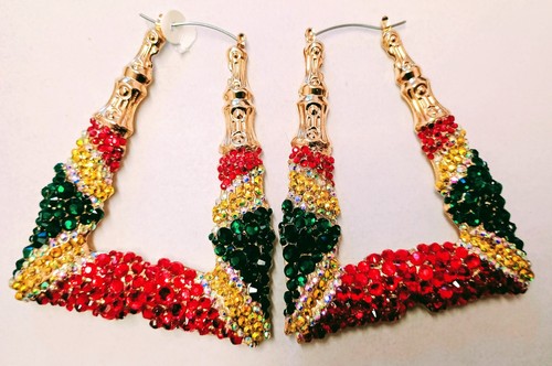 Oversized christmas rhinestone - oversized,
