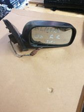 NISSAN ALMERA Mk1 N15 1995-2000 Black Right Side Electric Wing Mirror E13020044