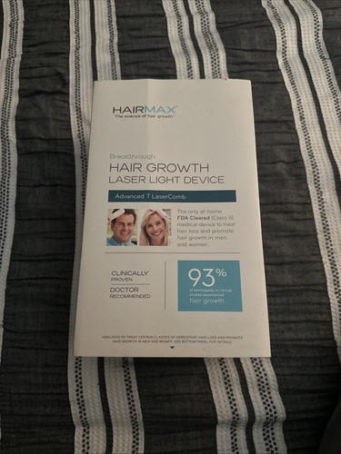 Hairmax advanced laser - hairmax, 7
