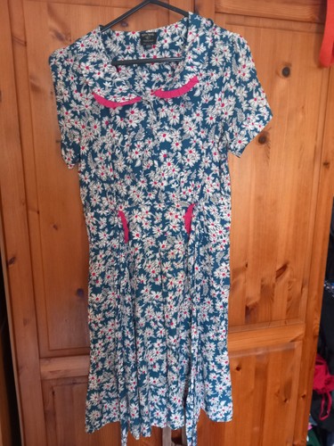 Kate moss topshop blue - blue, floral