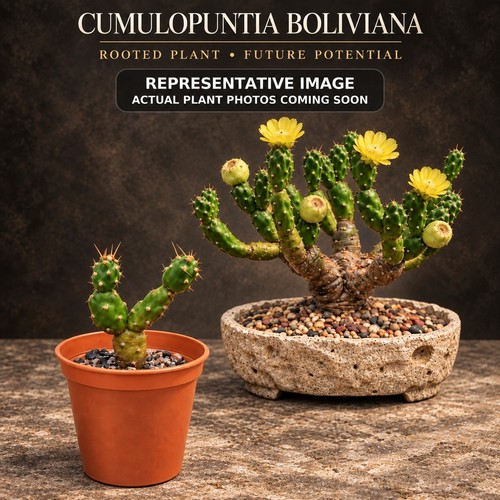 Cumulopuntia boliviana rooted - cumulopuntia,
