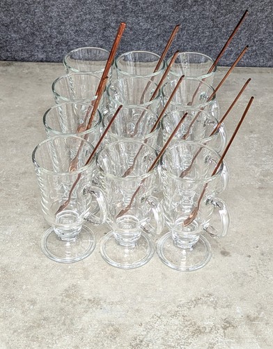 Set glass latte irish - set, 12