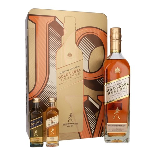 Johnnie walker gold - +, 18