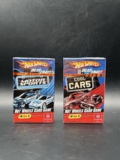 HOT WHEELS TRUMPS 2 PACKS-