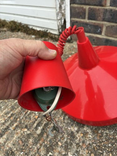 Retro pull down push - , light
