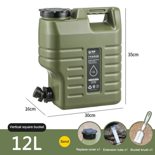 25l outdoor water bucket - 10-25l,