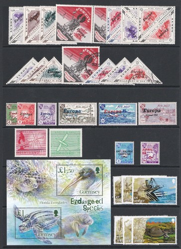 Channel islands selection - channel,