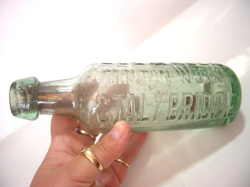Genuine victorian bottle - genuine,