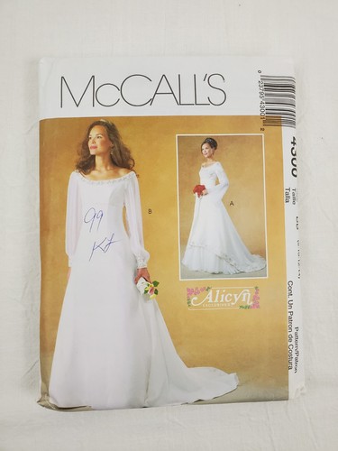 Uncut mccall 4300 - uncut, alicyn