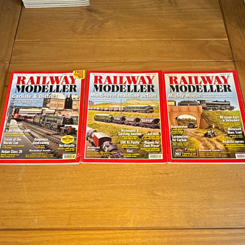 Railway modeller magazine - railway,