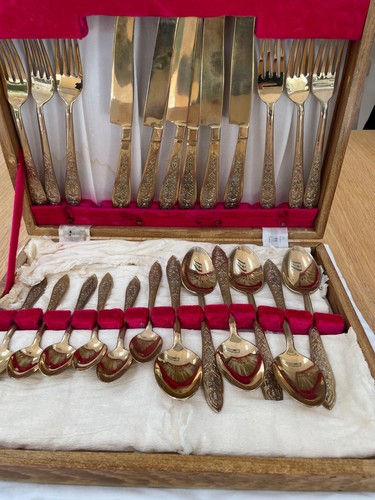 Vintage bac thai cutlery - cutlery, set