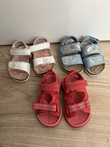 Clarks girls baby sandal - &,