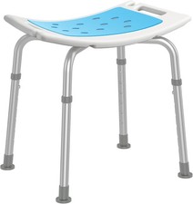 SHOWER CHAIR HEIGHT ADJUSTABLE