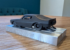 HO SLOT CAR CAMARO LEGENDS FUNNY CAR, 3.3 OHM JAG DRAG CHASSIS, Like AFX