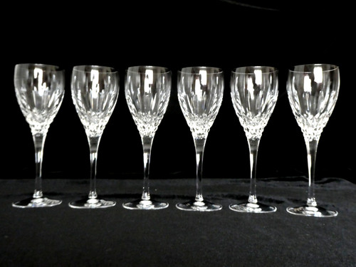 Waterford crystal wine - 6,