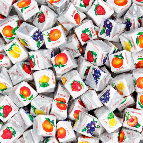Fruit flavour caramels from - flavour,