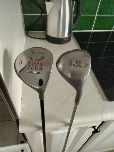 Hippo plus wood and ram - wood,