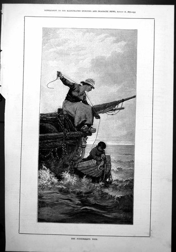 Old fisherman wife boat - old, fisherman's