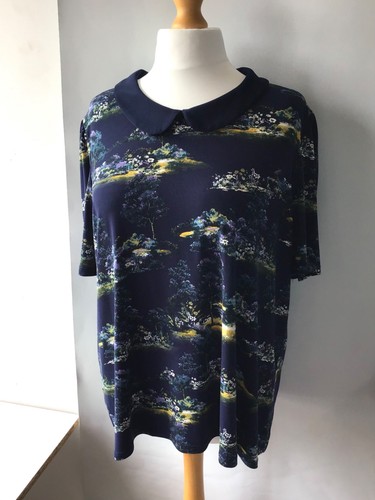 Kim stretch top collar - top,