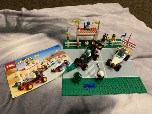 Lego 6551 checkered flag - flag, &