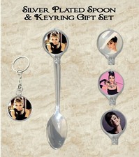 AUDREY HEPBURN TEASPOON &