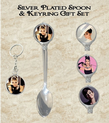 Audrey hepburn teaspoon - teaspoon, &