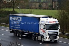 Truck Photo 12x8 - DAF XF -