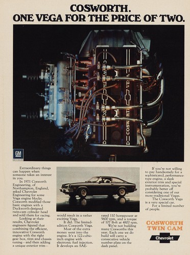 1975 chevrolet vega cosworth - chevrolet,
