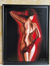 Drew Darcy “Tantalise” Box Canvas Limited Edition Print 50/95