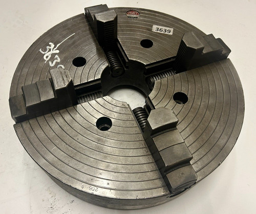 Pratt chuck four jaw - 4,